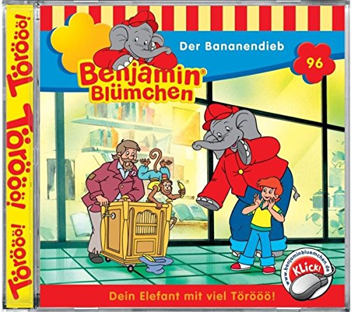 Benjamin Blümchen - Folge 96: Der Bananendieb von Wildschuetz