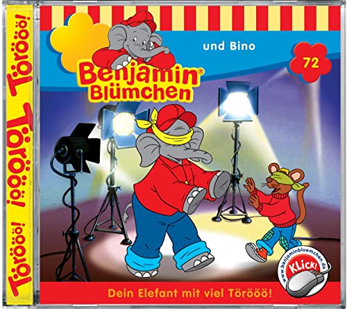 Benjamin Blümchen und Bino (Paket kann variieren) von Wildschuetz