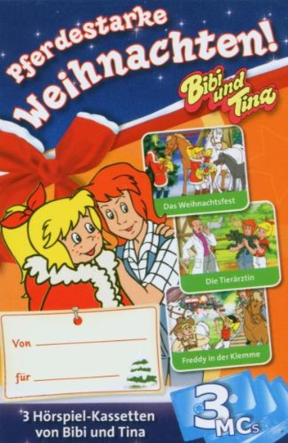 Bibi und Tina Weihnachtsbox 3 Cassetten [MC] [Musikkassette] von Wildschuetz