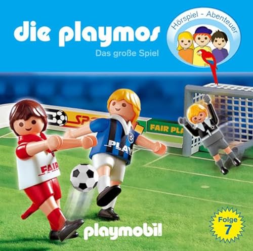 Die Playmos - Das große Spiel, 1 Audio-CD von Wildschuetz