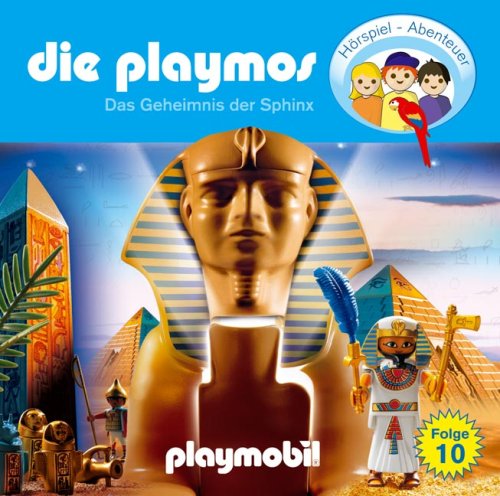 Die Playmos - Die geheimnisvolle Sphinx, 1 Audio-CD von Wildschuetz