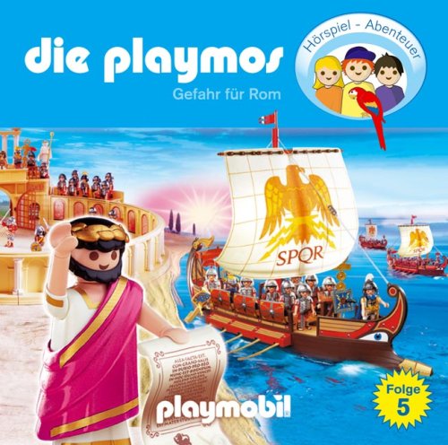 Die Playmos - Gefahr für Rom, 1 Audio-CD von Wildschuetz