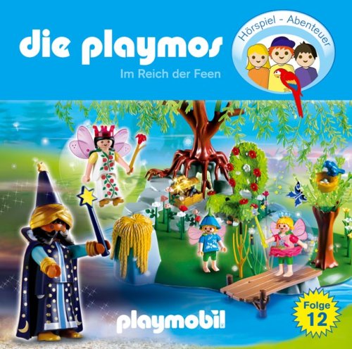 Die Playmos - Im Reich der Feen, Audio-CD von Wildschuetz