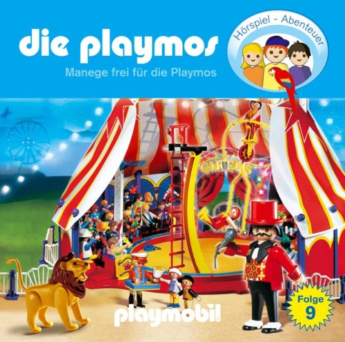 Die Playmos - Manege frei für die Playmos, 1 Audio-CD von Wildschuetz