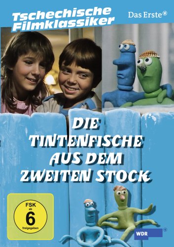 Die Tintenfische aus dem zweiten Stock - Die komplette Serie (2 DVDs) von Wildschuetz