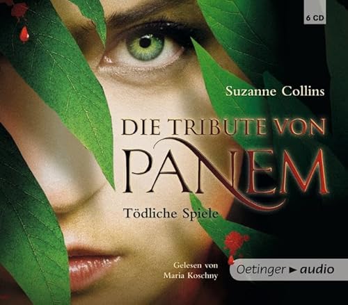 Die Tribute von Panem 1: Tödliche Spiele (6 CDs) von Wildschuetz