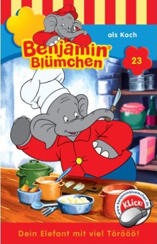 Folge 23: Benjamin als Koch [MC] [Musikkassette] von Wildschuetz