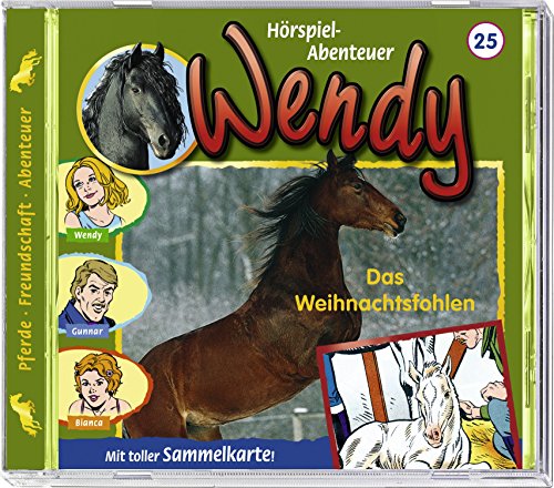 Folge 25: Das Weihnachtsfohlen CD von Wildschuetz