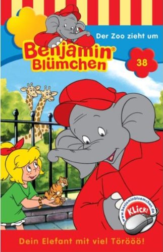 Folge 38: Der Zoo zieht um [MC] [Musikkassette] von Wildschuetz