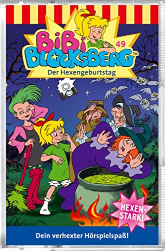 Folge 49: Der Hexengeburtstag [MC] [Musikkassette] von Wildschuetz