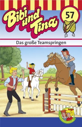 Folge 57: Das grosse Teamspringen [MC] [Musikkassette] von Wildschuetz