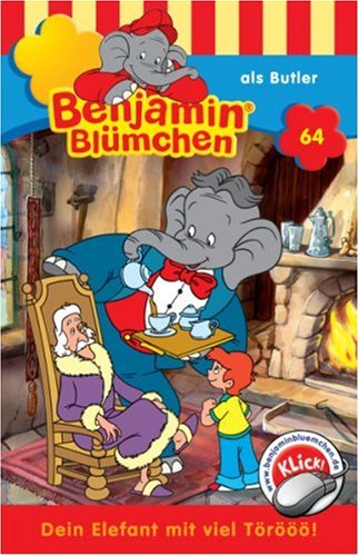 Folge 64: Benjamin als Butler [MC] [Musikkassette] von Wildschuetz