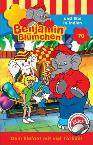 Folge 70: Benjamin und Bibi in Indien [MC] [Musikkassette] von Wildschuetz