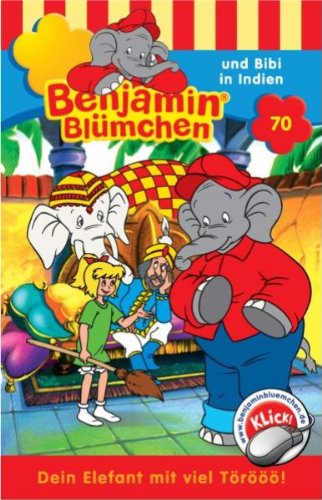 Folge 70: Benjamin und Bibi in Indien [MC] [Musikkassette] von Wildschuetz