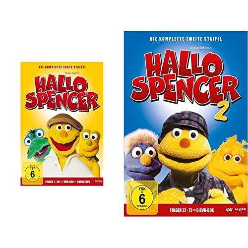 Hallo Spencer - Staffel 1 [7 DVDs] & Hallo Spencer - Die komplette zweite Staffel [6 DVDs] von Wildschuetz