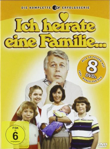 Ich heirate eine Familie - Box [8 DVDs] von Wildschuetz