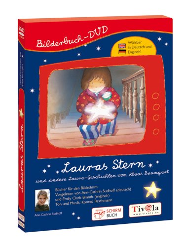 Lauras Stern - Bilderbuch DVD von Wildschuetz