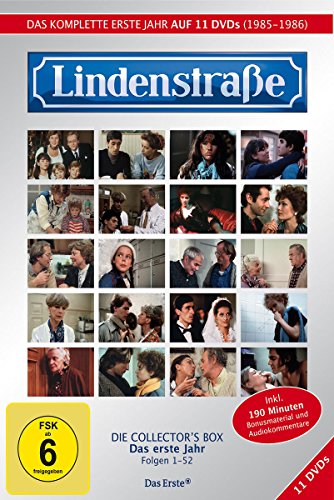 Lindenstraße - Das komplette 1. Jahr (Collector's Box, 11 DVDs) von Wildschuetz