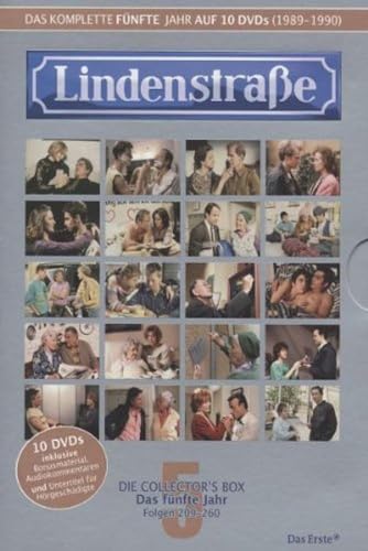Lindenstraße - Das komplette 5. Jahr (Collector's Box, 10 DVDs) von EDEL