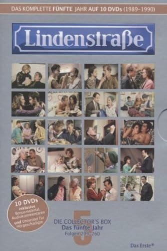 Lindenstraße - Das komplette 5. Jahr (Collector's Box, 10 DVDs) von Wildschuetz