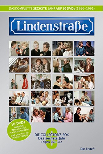 Lindenstraße - Das komplette 6. Jahr (Collector's Box, 10 DVDs) von Wildschuetz