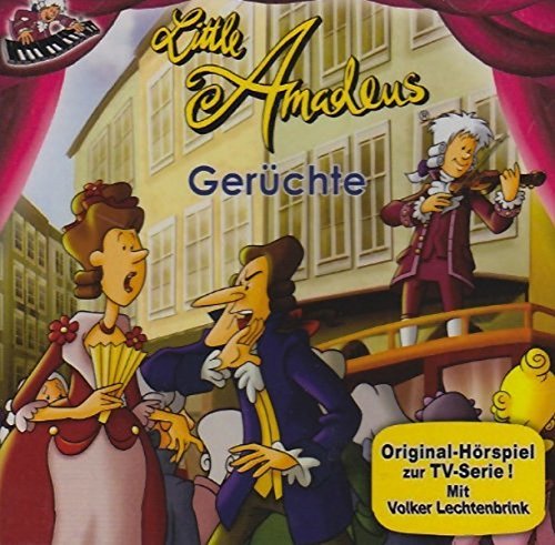 Little Amadeus-Gerüchte (CD) von Wildschuetz