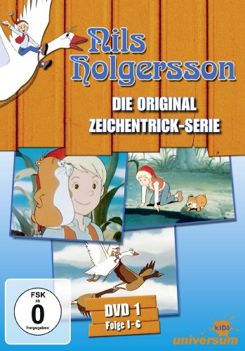 Nils Holgersson DVD 1/Episode 01-06 von Wildschuetz