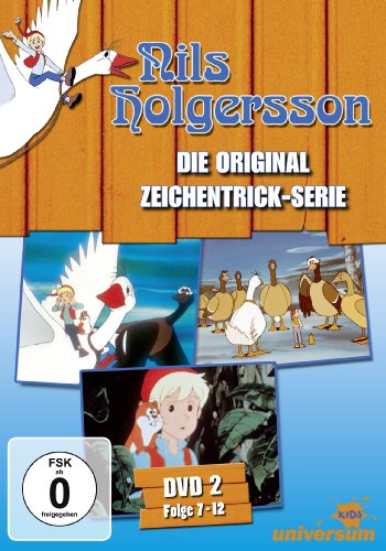 Nils Holgersson DVD 2/Episode 07-12 von Wildschuetz