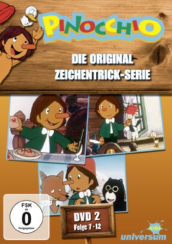 Pinocchio - DVD 2/Episode 07-12 von Wildschuetz