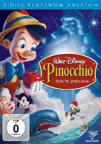 Pinocchio - Platinum Edition [2 DVDs] von Wildschuetz