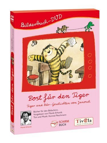 Post für den Tiger - Bilderbuch DVD von Wildschuetz