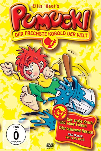 Pumuckl DVD 04: Der große Krach und seine Folgen / Eder bekommt Besuch von Wildschuetz