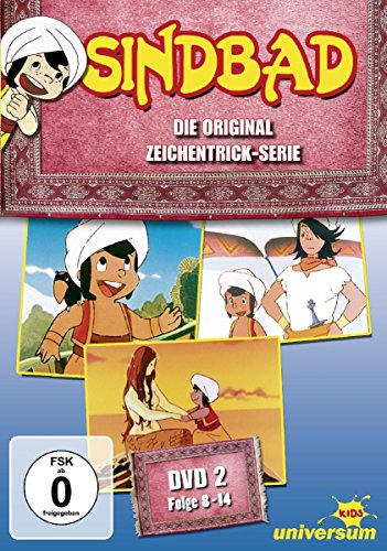 Sindbad - DVD 2/Episode 08-14 von Wildschuetz