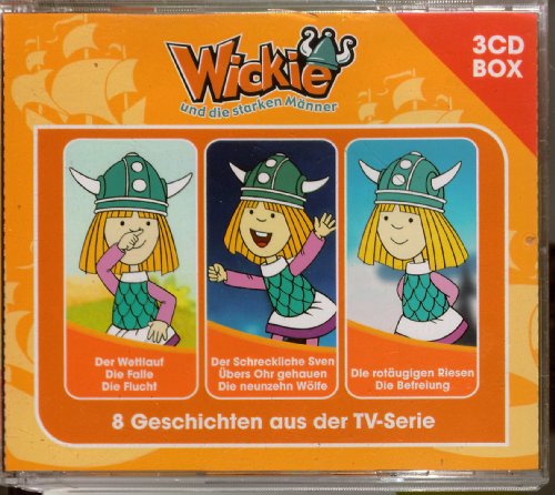 Wickie 3-CD Hörspielbox Vol. 1 von Wildschuetz