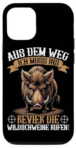 Aus Dem Weg Ich Muss Ins Revier Die Wildschweine Rufen Jäger Hülle für iPhone 12/12 Pro Aus Dem Weg Ich Muss Ins Revier Die Wildschweine Rufen Jäger Hülle für iPhone 12/12 Pro von Wildschwein Schwarzwildjäger Wildschweinjagd
