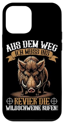 Aus Dem Weg Ich Muss Ins Revier Die Wildschweine Rufen Jäger Hülle für iPhone 12 mini Aus Dem Weg Ich Muss Ins Revier Die Wildschweine Rufen Jäger Hülle für iPhone 12 mini von Wildschwein Schwarzwildjäger Wildschweinjagd
