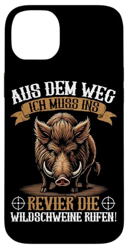 Aus Dem Weg Ich Muss Ins Revier Die Wildschweine Rufen Jäger Hülle für iPhone 14 Plus Aus Dem Weg Ich Muss Ins Revier Die Wildschweine Rufen Jäger Hülle für iPhone 14 Plus von Wildschwein Schwarzwildjäger Wildschweinjagd