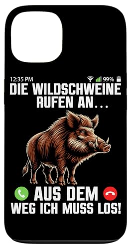 Die Wildschweine Rufen An Aus Dem Weg Ich Muss Los Jäger Hülle für iPhone 13 Die Wildschweine Rufen An Aus Dem Weg Ich Muss Los Jäger Hülle für iPhone 13 von Wildschwein Schwarzwildjäger Wildschweinjagd