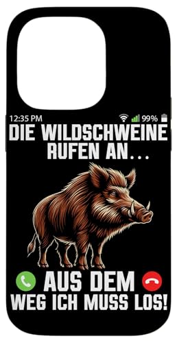 Die Wildschweine Rufen An Aus Dem Weg Ich Muss Los Jäger Hülle für iPhone 14 Pro Die Wildschweine Rufen An Aus Dem Weg Ich Muss Los Jäger Hülle für iPhone 14 Pro von Wildschwein Schwarzwildjäger Wildschweinjagd