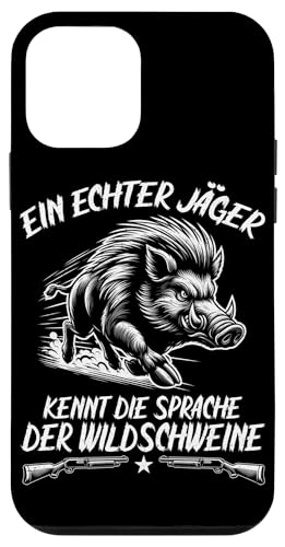 Ein Echter Jäger Kennt Die Sprache Der Wildschweine Jagd Hülle für iPhone 12 mini Ein Echter Jäger Kennt Die Sprache Der Wildschweine Jagd Hülle für iPhone 12 mini von Wildschwein Schwarzwildjäger Wildschweinjagd