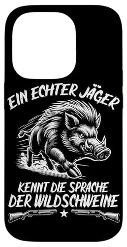 Ein Echter Jäger Kennt Die Sprache Der Wildschweine Jagd Hülle für iPhone 14 Pro Ein Echter Jäger Kennt Die Sprache Der Wildschweine Jagd Hülle für iPhone 14 Pro von Wildschwein Schwarzwildjäger Wildschweinjagd