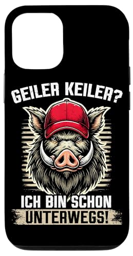 Geiler Keiler Ich Bin Schon Unterwegs Wildschweinjäger Jagd Hülle für iPhone 12/12 Pro Geiler Keiler Ich Bin Schon Unterwegs Wildschweinjäger Jagd Hülle für iPhone 12/12 Pro von Wildschwein Schwarzwildjäger Wildschweinjagd
