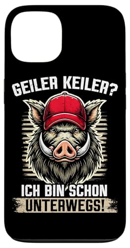 Geiler Keiler Ich Bin Schon Unterwegs Wildschweinjäger Jagd Hülle für iPhone 13 Geiler Keiler Ich Bin Schon Unterwegs Wildschweinjäger Jagd Hülle für iPhone 13 von Wildschwein Schwarzwildjäger Wildschweinjagd