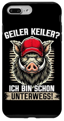 Geiler Keiler Ich Bin Schon Unterwegs Wildschweinjäger Jagd Hülle für iPhone 7 Plus/8 Plus Geiler Keiler Ich Bin Schon Unterwegs Wildschweinjäger Jagd Hülle für iPhone 7 Plus/8 Plus von Wildschwein Schwarzwildjäger Wildschweinjagd