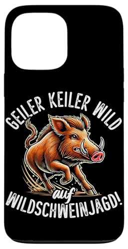 Geiler Keiler Wild Auf Wildschweinjagd Wildschwein Jäger Hülle für iPhone 13 Pro Max Geiler Keiler Wild Auf Wildschweinjagd Wildschwein Jäger Hülle für iPhone 13 Pro Max von Wildschwein Schwarzwildjäger Wildschweinjagd