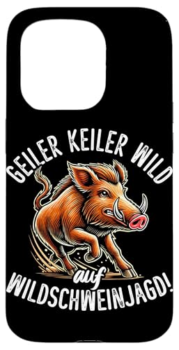 Geiler Keiler Wild Auf Wildschweinjagd Wildschwein Jäger Hülle für iPhone 15 Pro Geiler Keiler Wild Auf Wildschweinjagd Wildschwein Jäger Hülle für iPhone 15 Pro von Wildschwein Schwarzwildjäger Wildschweinjagd