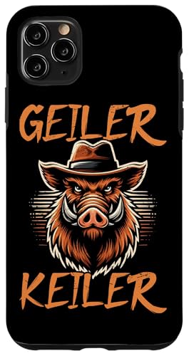 Geiler Keiler Wildschwein Jäger Jagd Wald Wildschweinjäger Hülle für iPhone 11 Pro Max Geiler Keiler Wildschwein Jäger Jagd Wald Wildschweinjäger Hülle für iPhone 11 Pro Max von Wildschwein Schwarzwildjäger Wildschweinjagd