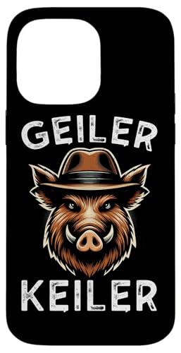 Geiler Keiler Wildschwein Jäger Jagd Wald Wildschweinjäger Hülle für iPhone 14 Pro Max Geiler Keiler Wildschwein Jäger Jagd Wald Wildschweinjäger Hülle für iPhone 14 Pro Max von Wildschwein Schwarzwildjäger Wildschweinjagd