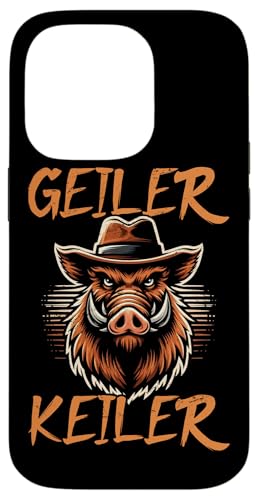 Geiler Keiler Wildschwein Jäger Jagd Wald Wildschweinjäger Hülle für iPhone 14 Pro Geiler Keiler Wildschwein Jäger Jagd Wald Wildschweinjäger Hülle für iPhone 14 Pro von Wildschwein Schwarzwildjäger Wildschweinjagd