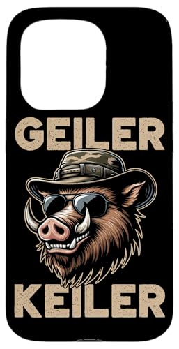 Geiler Keiler Wildschwein Jäger Jagd Wald Wildschweinjäger Hülle für iPhone 15 Pro Geiler Keiler Wildschwein Jäger Jagd Wald Wildschweinjäger Hülle für iPhone 15 Pro von Wildschwein Schwarzwildjäger Wildschweinjagd